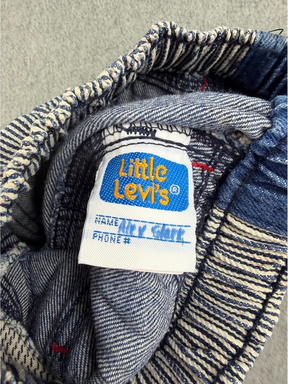 Levis vintage little